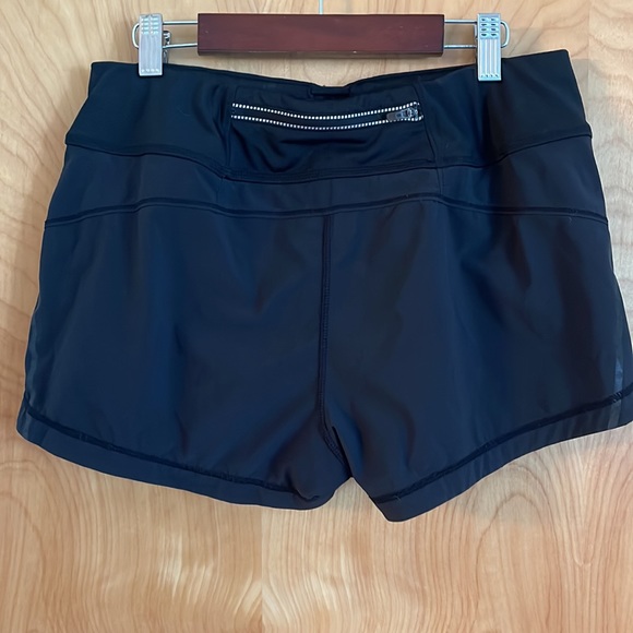 Athleta Lined Running Shorts Black Size S - Picture 2 of 5
